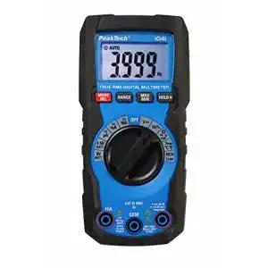 Peaktech multimeter peaktech 1041 true rms digital multimeter