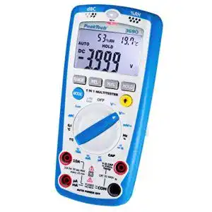 Peaktech multimeter peaktech 3690 digitales 5 in 1 multimeter