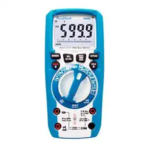 Peaktech multimeter peaktech true rms digital multimeter