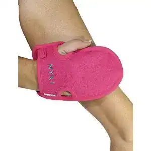 Peelinghandschuh nyk1 tief peeling koerper rosa