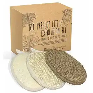 Peelinghandschuh stephanie franck beauty badeset 1