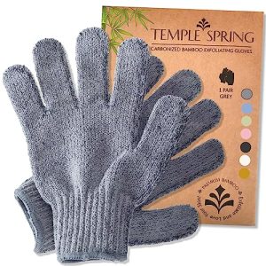 Eksfolieringshandske Temple Spring – eksfolierende handske lavet af bambus