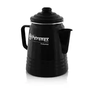Perkolator petromax 15 liter schwarz emaille kaffeekanne