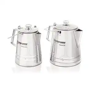Perkolator petromax aus edelstahl