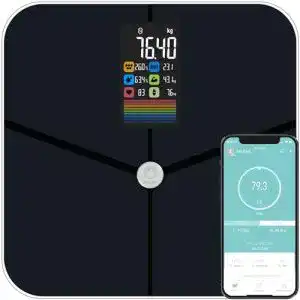 Personenwaage fitleap waage mit koerperfett muskelanalyse