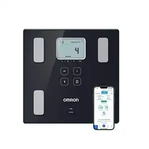Personenwaage omron die smarte koerperanalyse viva mit bluetooth