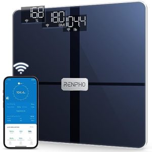Balança pessoal RENPHO WiFi Smart Scale Bluetooth balança de gordura corporal