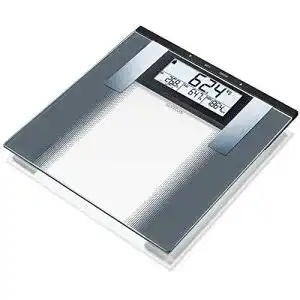 Personenwaage sanitas sbg 21 diagnosewaage zur messung von gewicht