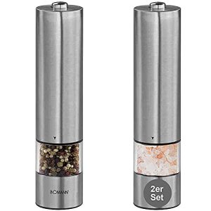 Pepper mills bmf-versand ® electric pepper mill with light
