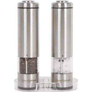 Pepper mills Latent Epicure battery operated, set
