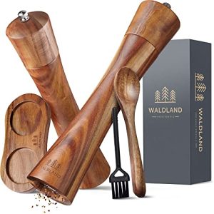 Pepparkvarnar Waldland ® salt- och pepparkvarn av trä