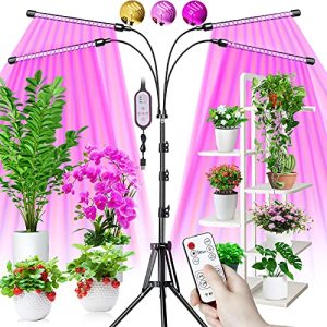 Plantelamper EWEIMA plantelampe LED, plantelys fuldt spektrum