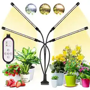 Pflanzenlampen wolezek pflanzenlampe ledpflanzenlicht80 leds