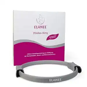 Pilates ring elanee mit rutschfesten griffen