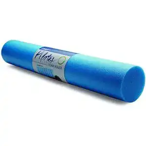 Pilates rolle nmc pilatesrolle blau 90x15cm pilates yogarolle
