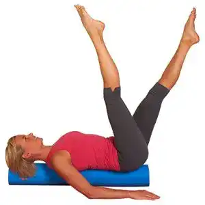 Pilates rolle softx pilates roll 14x90 cm pilates rolle faszien