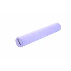 Pilates rolle togu pilates foamroller premium lila 90x15 cm