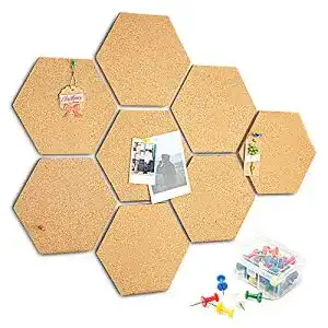 Pinnwand henmi kork 8 stueck korktafel korkwand diy