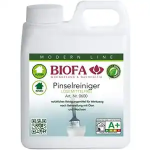 Pinselreiniger biofa loesemittelfrei 0600 1 liter