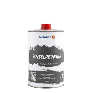 Pinselreiniger Farbklecks24 1L, Hochwertiger Reiniger für Pinsel