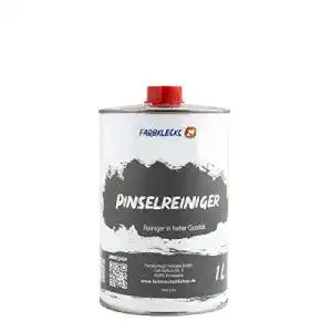 Pinselreiniger farbklecks24 1l hochwertiger reiniger fuer pinsel