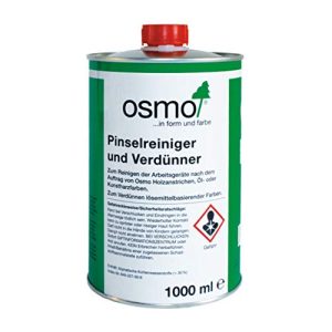 Pinselreiniger OSMO und Verdünner Farblos 1,00 l, 13900001 - pinselreiniger osmo und verduenner farblos 100 l 13900001