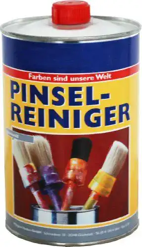 Pinselreiniger von Wilckens in Karaffe, 1 Liter