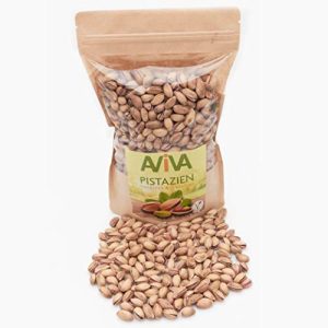 Pistachios AVIVA Roasted in the shell, salted, untreated