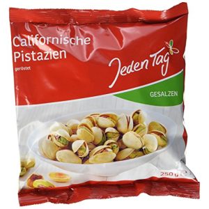 Pistachios Roasted and salted every day, 250g