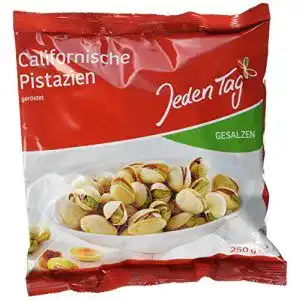 Pistazien jeden tag geroestet und gesalzen 250g