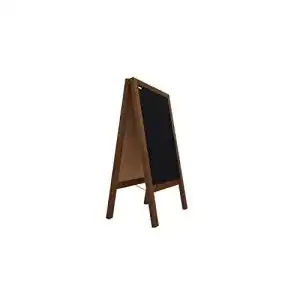 Plakatstaender allboards kundenstopper lackierter holzrahmen