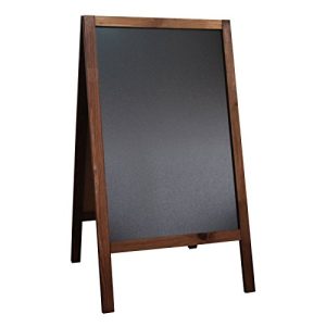 Poster stand printing specialist display chalkboard
