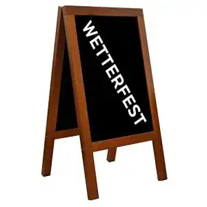 Plakatstaender dwa kundenstopper kreidetafel werbetafel