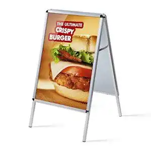 Plakatstaender net xpress topartikel a1 wetterfest