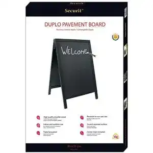 Plakatstaender securit sbd bl 85 kundenstopper woody