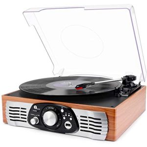 Turntable 1byone stereo, 3 speed levels