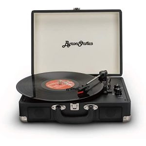 BYRONSTATICS vinyl record player