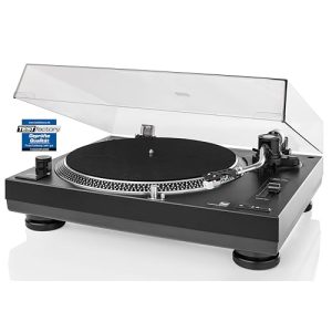 Platine vinyle Dual DTJ 301.1 USB DJ, 33/45 tr/min, contrôle du pitch