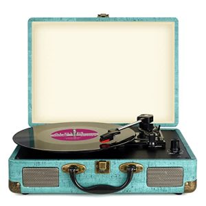 Turntable Mersoco 3-Speed ​​portable Bluetooth record player