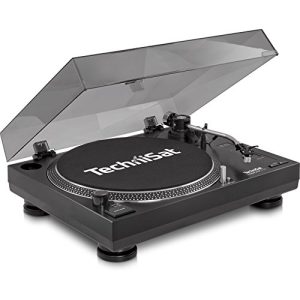Platine vinyle TechniSat TECHNIPLAYER LP 300, DJ USB professionnel