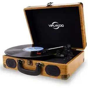Plattenspieler viflykoo bluetooth vinyl