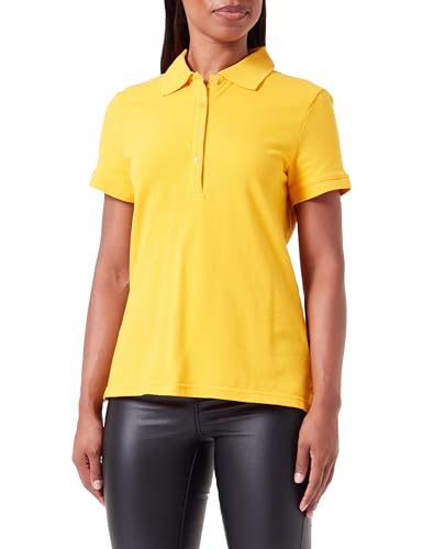 Poloshirt Damen Amazon Essentials Damen Kurzärmeliges Poloshirt