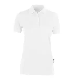 Poloshirt damen hrm damen heavy polo weiss gr 2xl i premium