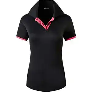 Poloshirt damen jeansian damen sport polo tee shirt poloshirts tshirt