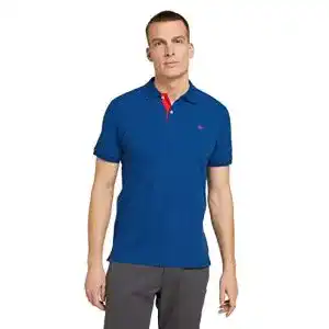 Poloshirt herren slimfit tom tailor herren basic pique poloshirt