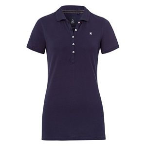 Camisa polo feminina slim Gaastra Royal Sea Polo feminina sem camisa polo
