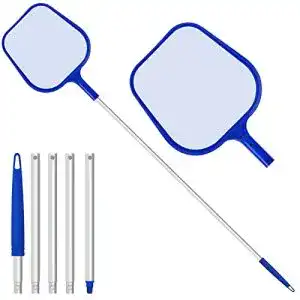Pool kescher jsdoin kescher pool 120 cm lang teichkescher