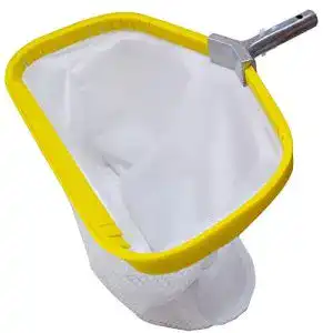 Pool kescher petzon professionelles poolkescher aus metall
