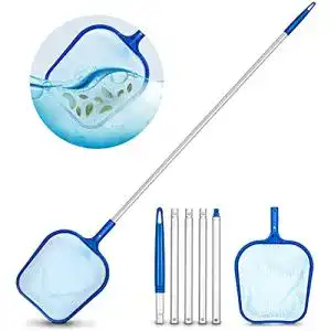 Pool kescher tillvex pool kescher set pool reinigungsset