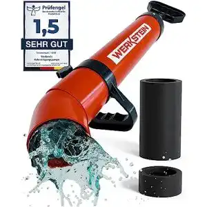 Pressluft rohrreiniger werkstein rohrreinigungspumpe